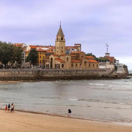 Albatros - Primera Linea De Playa - Wifi Gratis Gijón