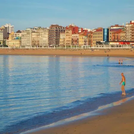 Albatros - Primera Linea De Playa - Wifi Gratis * Gijón